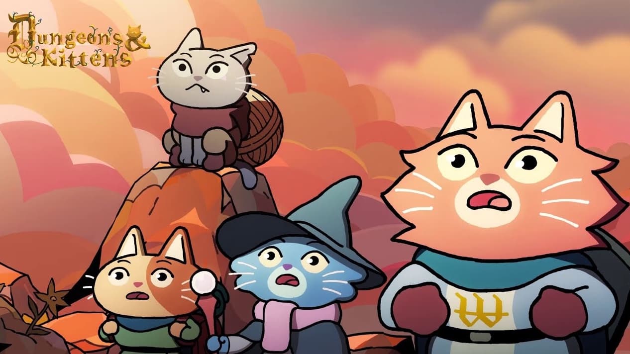 Dungeons & Kittens: The Wholesome TTRPG