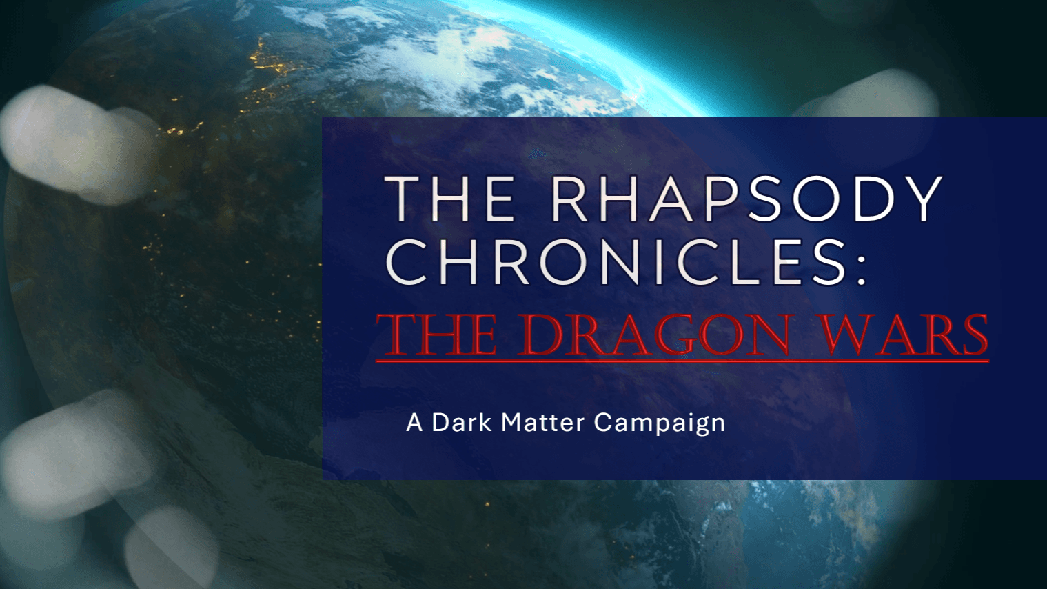 The Rhapsody Chronicles