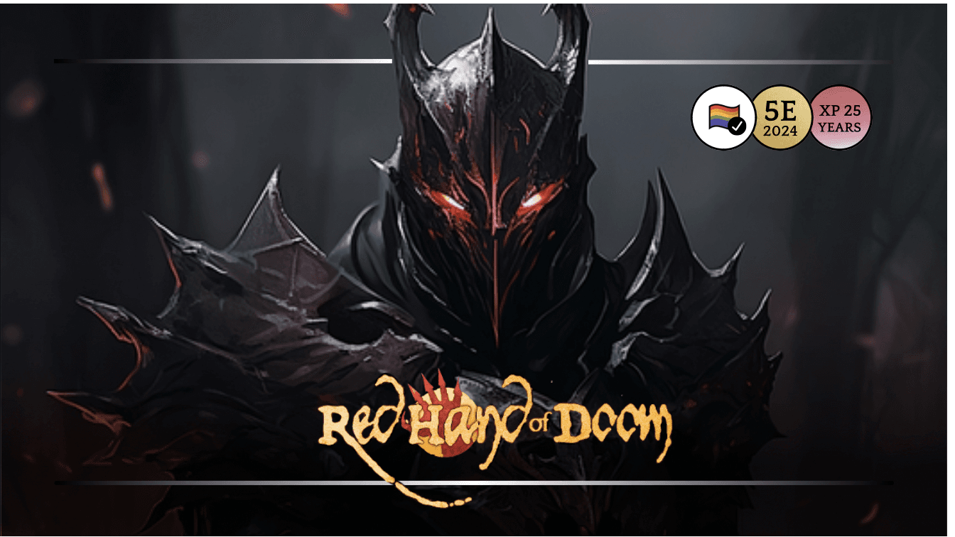 The Red Hand of Doom: Can You Defeat the Dragon Queen's Army?