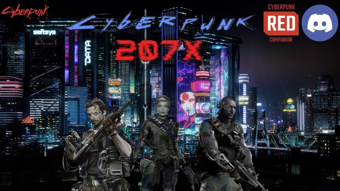Cyberpunk 207X PbP | Dedicated GM | Beginner Friendly