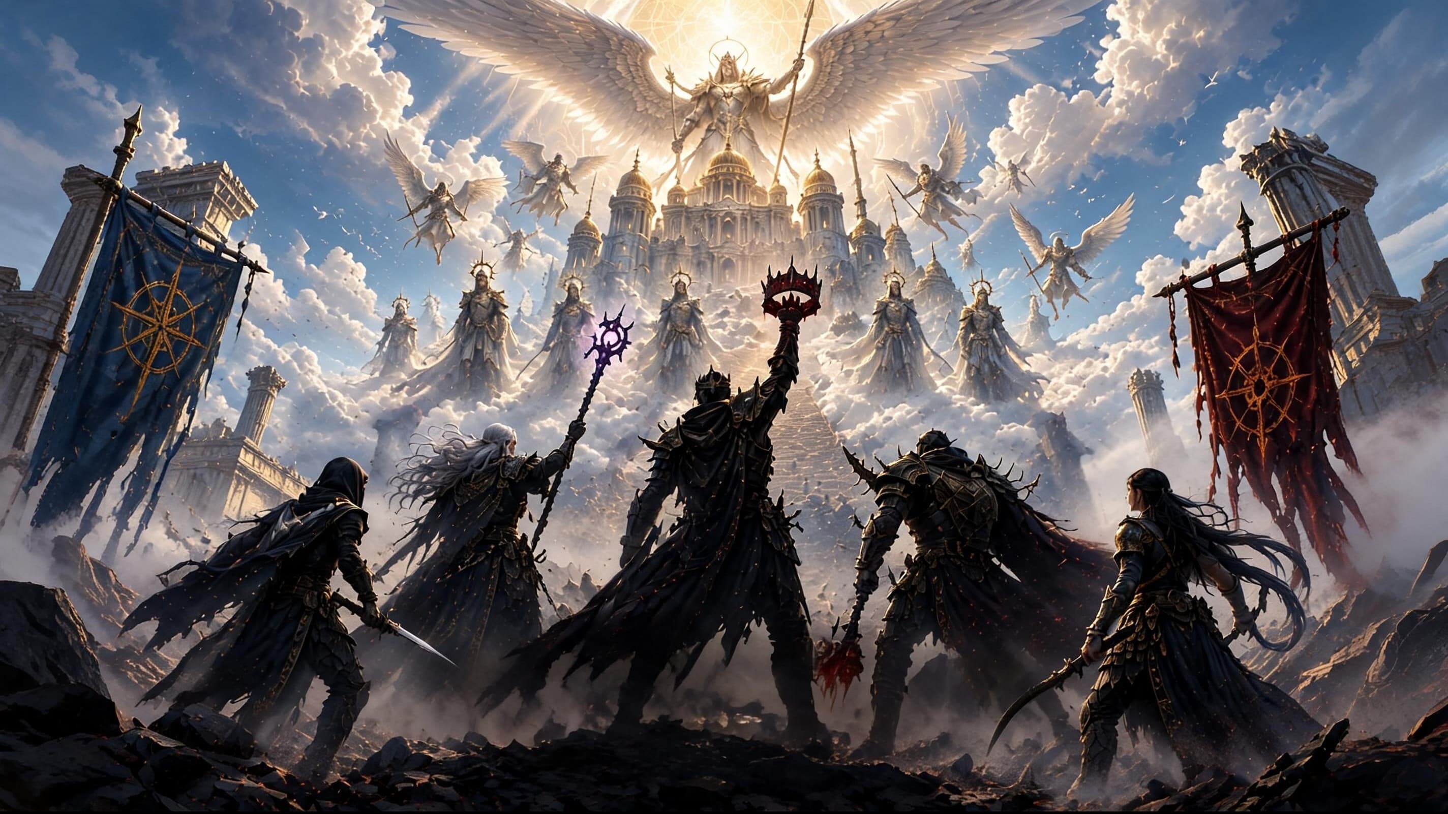 The Heavens Usurped: The Secrets of the Crowned Six