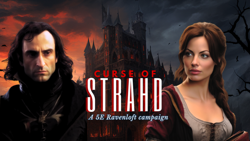 Play Dungeons & Dragons 5e Online  Curse of Strahd(Hard Difficulty) -  Dungeons and Dragons 5e - Season 4