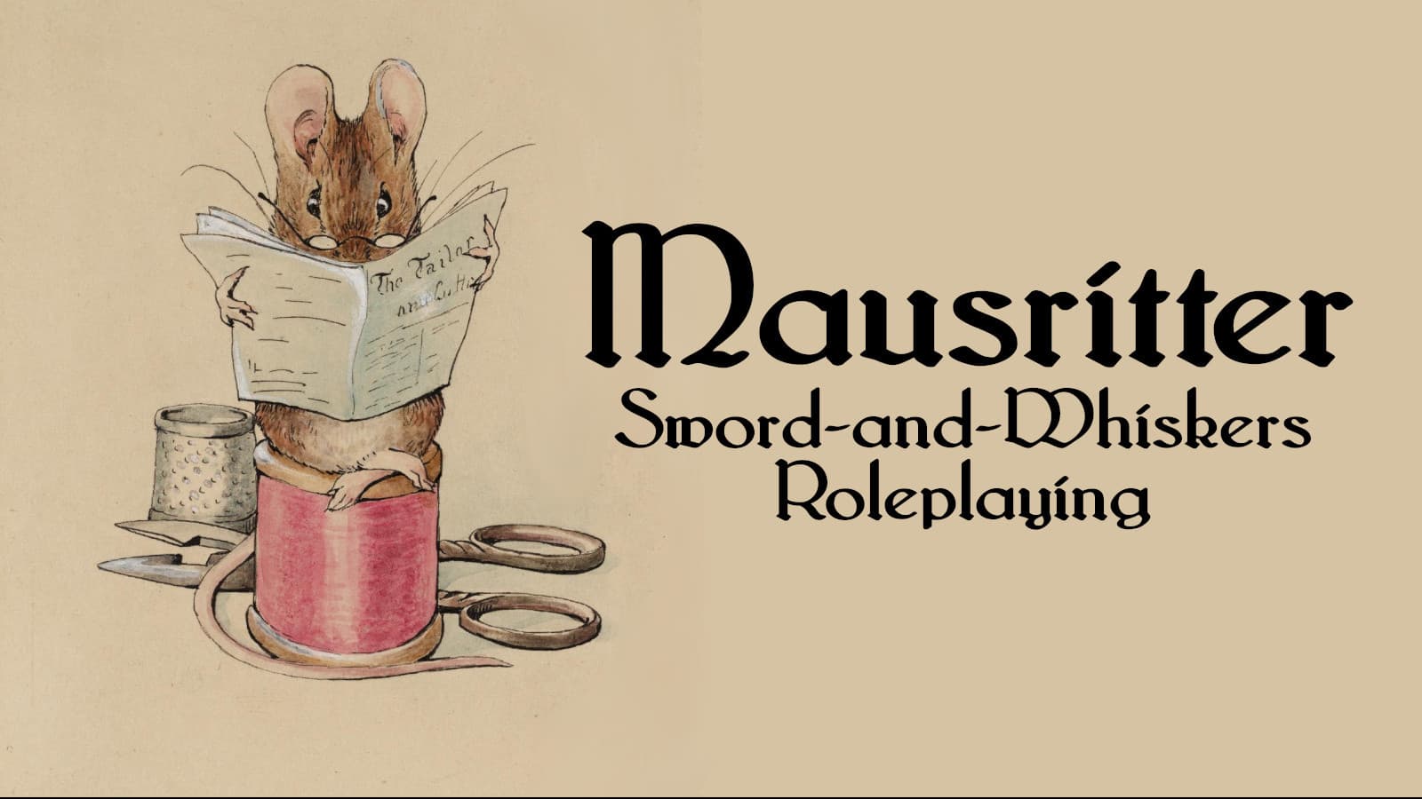 Mausritter: Estate One-Shots