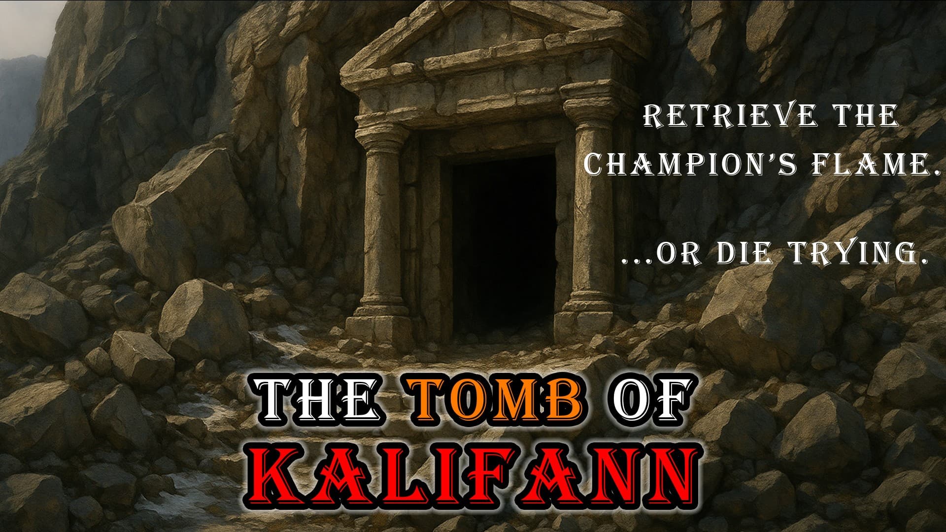 Level 1 Tomb Raiding! A Balanced Game for Players of All Levels!