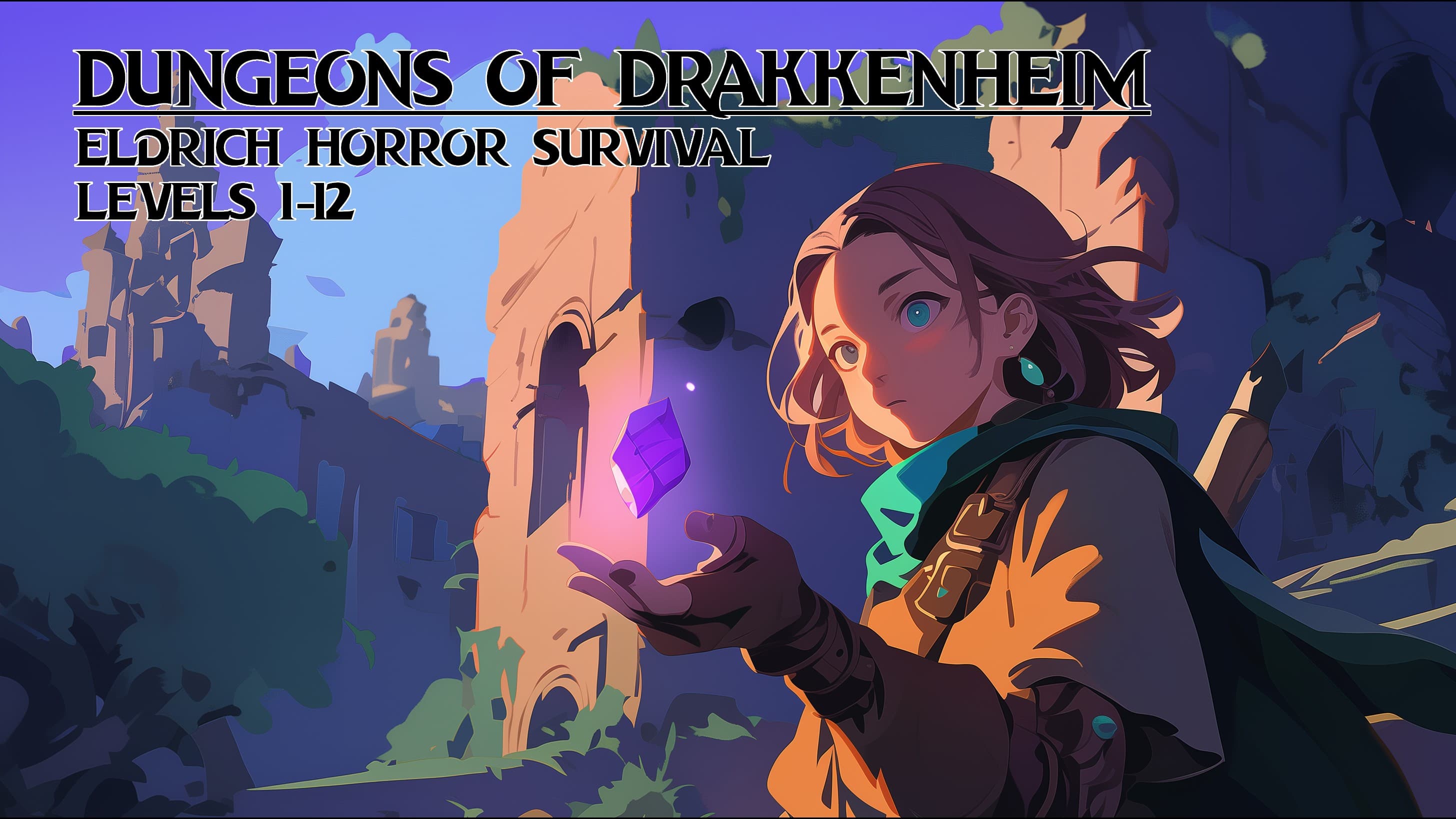 Dungeons of Drakkenheim (LGBTQ+ Friendly)