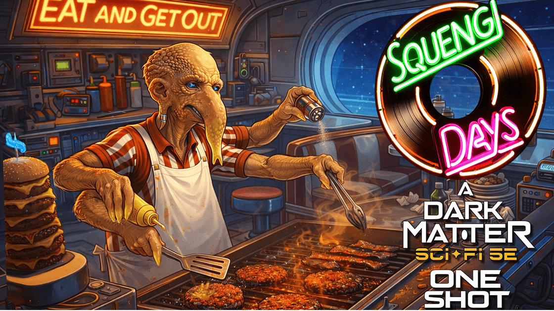 Squengi Days - Dark Matter DnD 5E Sci Fi One Shot
