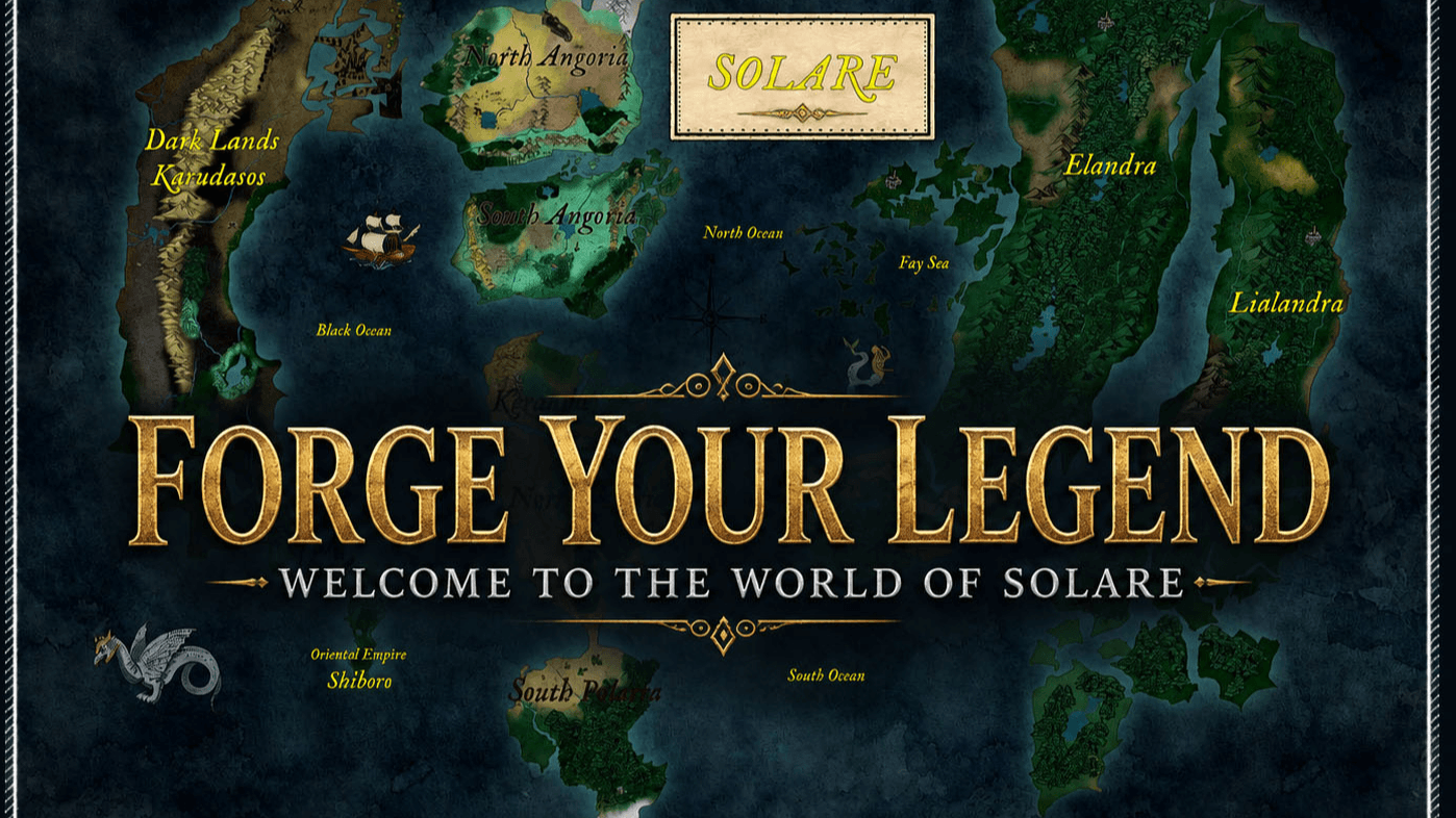 World of Solare | Levels 3–20 | Epic High Fantasy Campaign