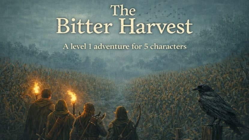 The Bitter Harvest