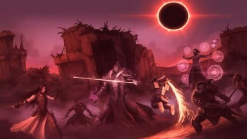The Colosseum - Tides of Blood (LVL 11 one-shot)