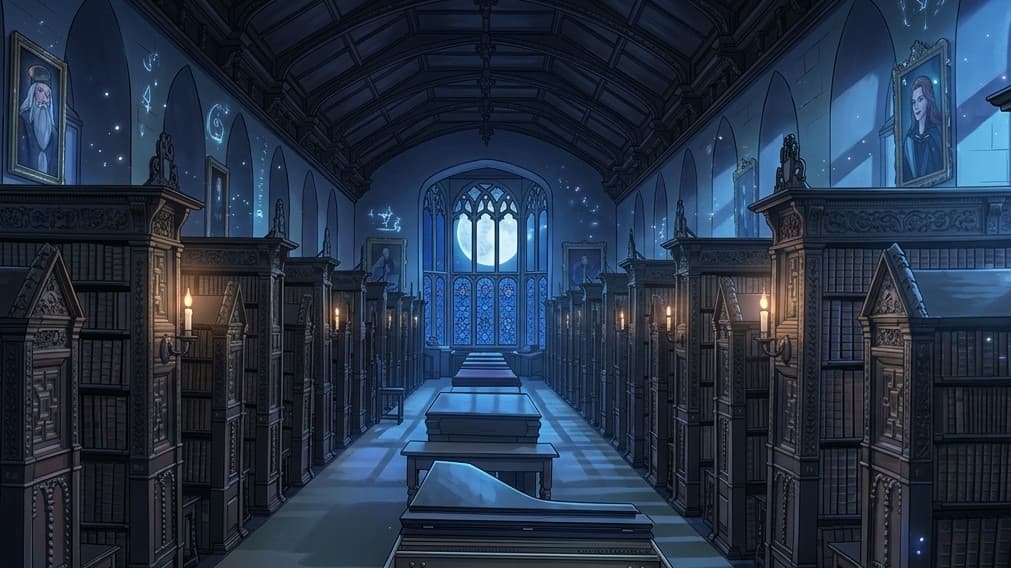 Gideon's Academy of Mystic & Legal Arts (October Mini Campaign!)
