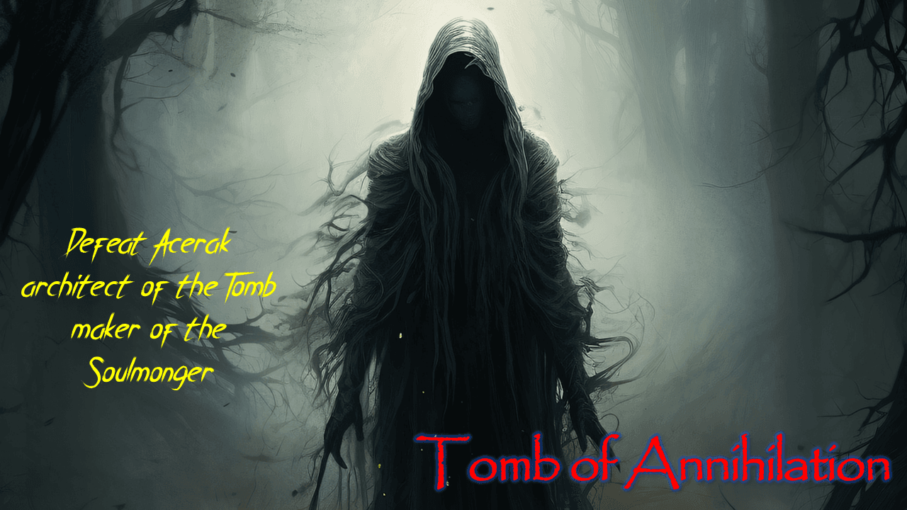 Brave the jungle. Find the lost city. Defeat Acerak.