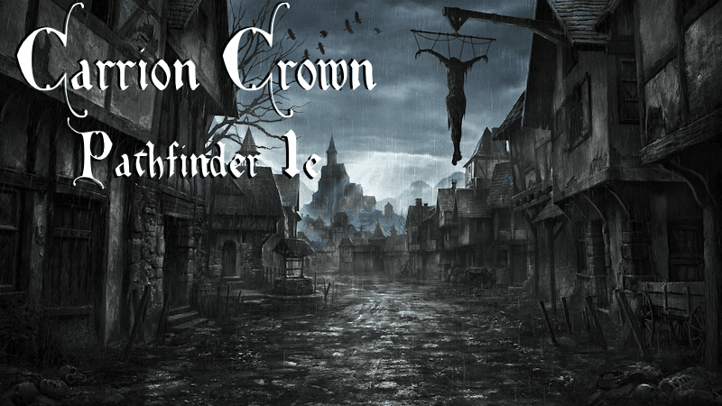 Carrion Crown w/ custom content - 🏳️‍🌈Friendly!