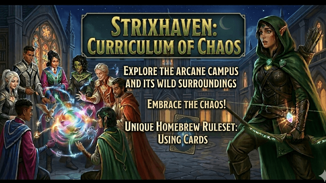 (MTG Universe)Strixhaven: Curriculum of Chaos (Homebrew)
