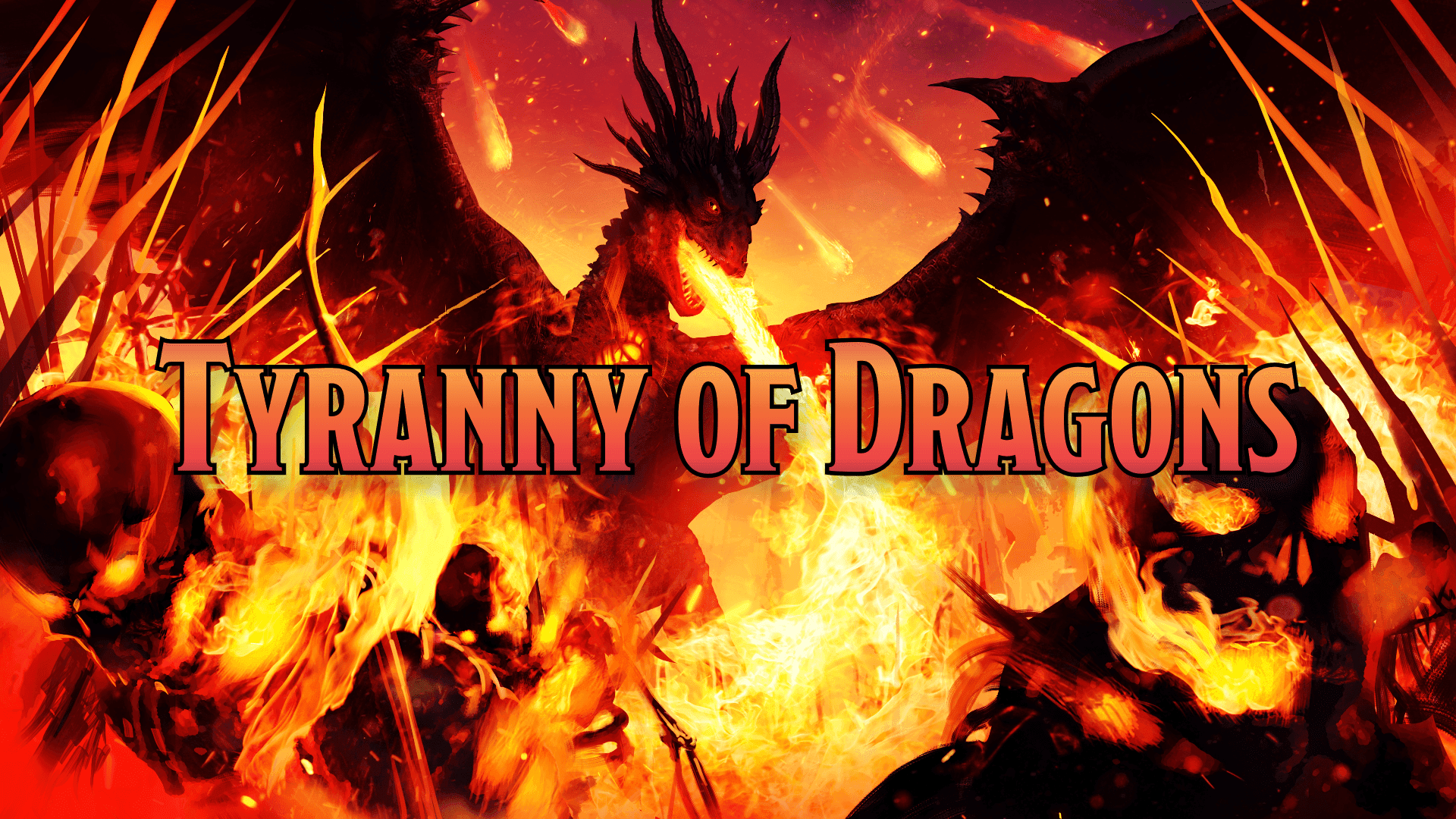 ♾️🏳️‍🌈 [Level 8] Tyranny of Dragons || Rise of Tiamat 🐲