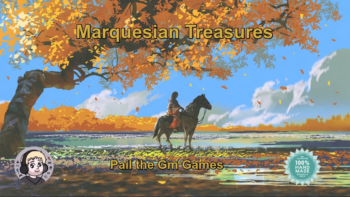 Marquesian Treasures