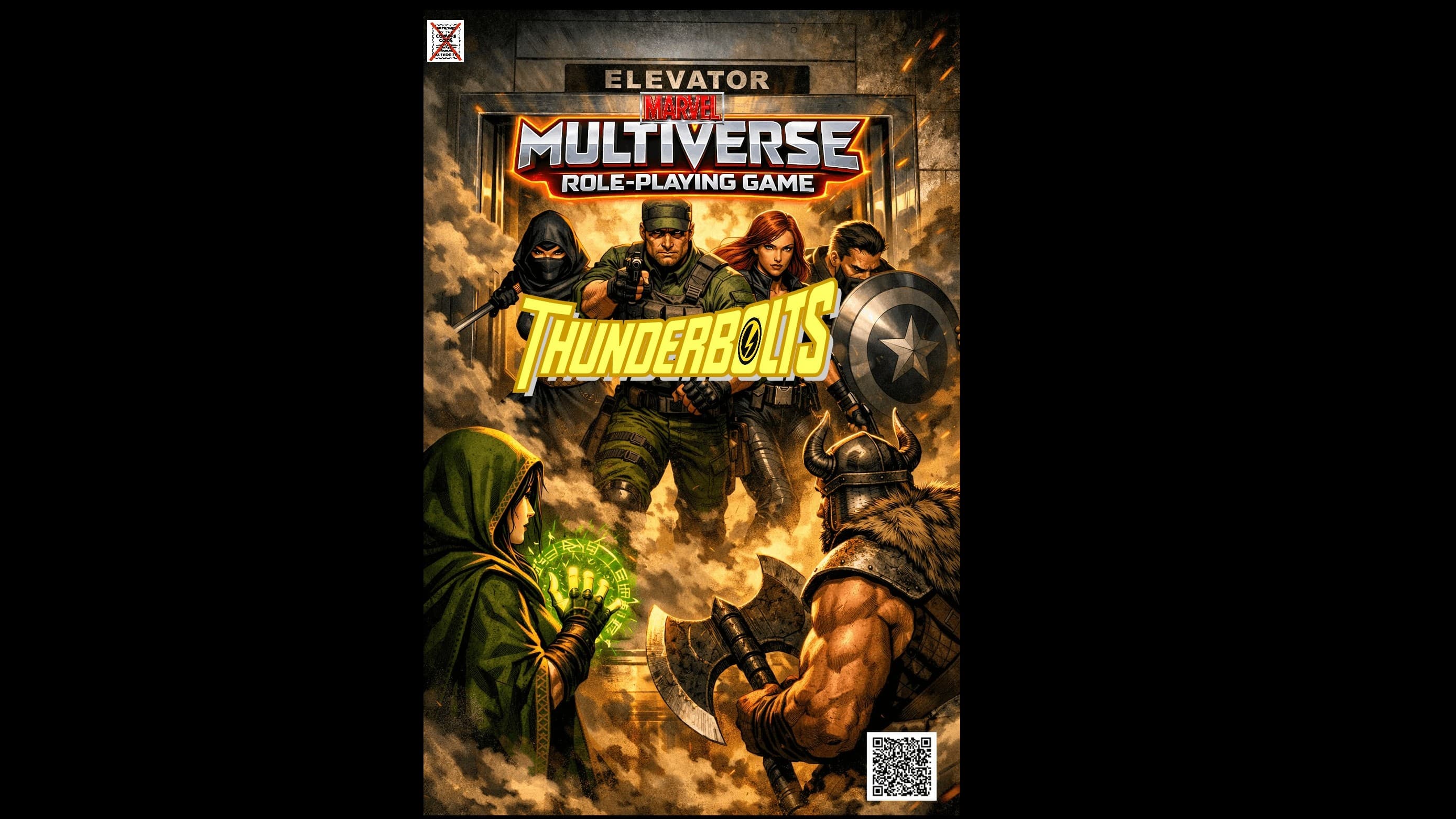 Marvel Multiverse RPG [ACTUAL PLAY]- The ThunderBolts Adventure
