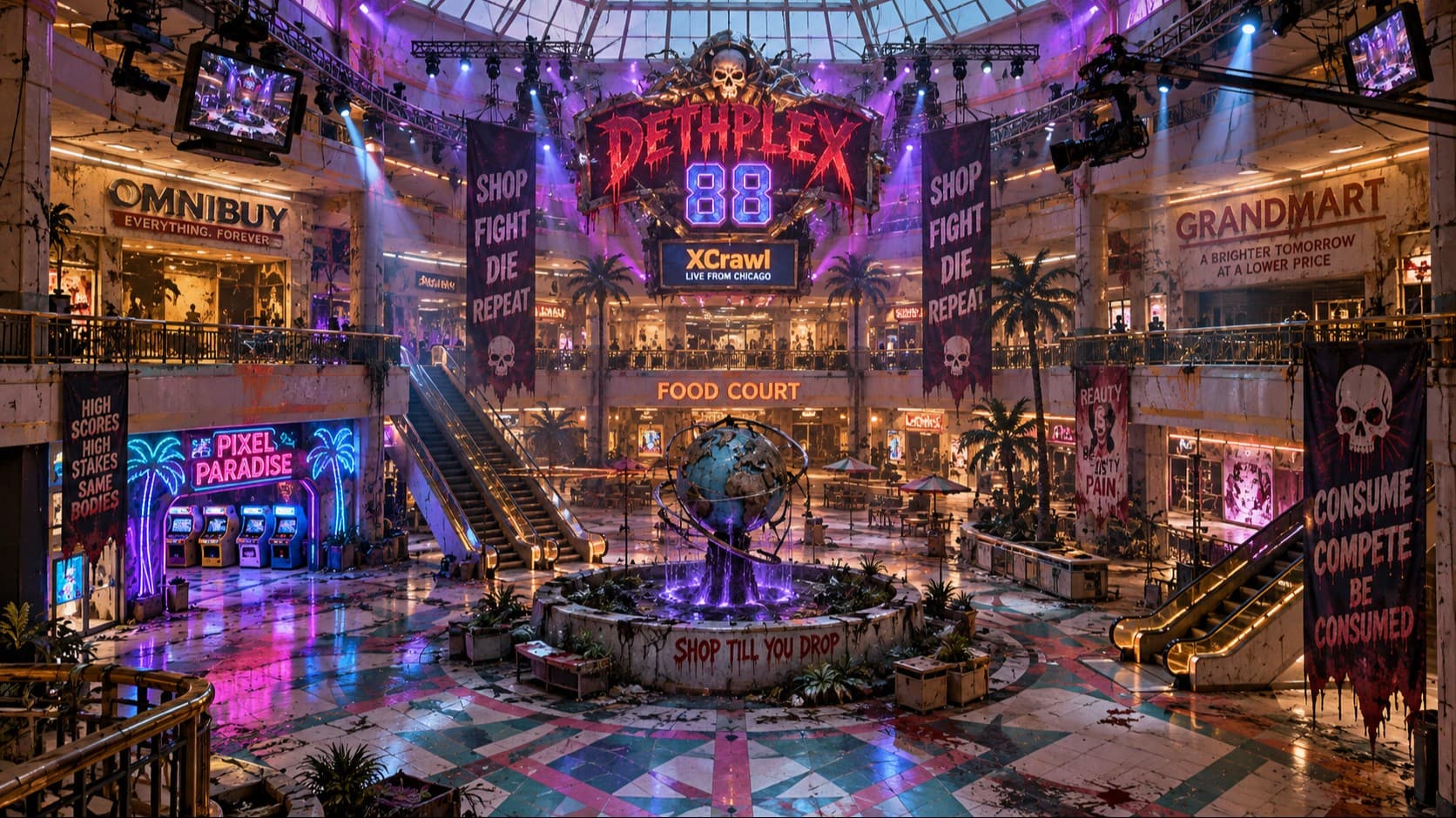 Dethplex 88'- Mall Madness