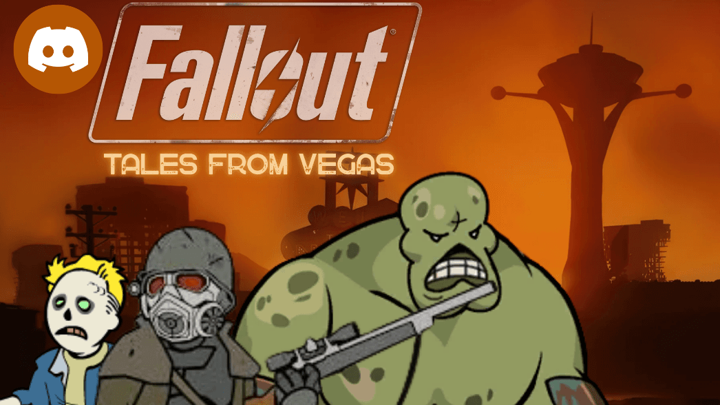 Fallout: Tales From Vegas PbP | Beginner Friendly | Dedicated GM