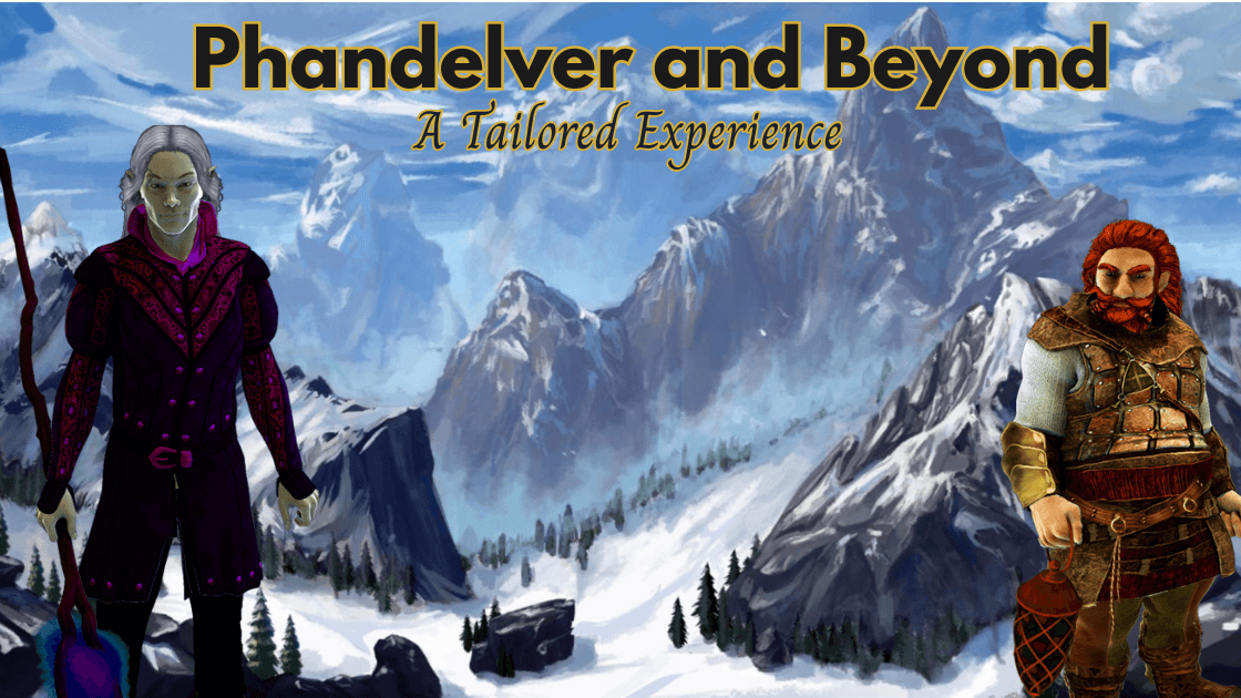 Phandelver and Beyond (2014 Rules)