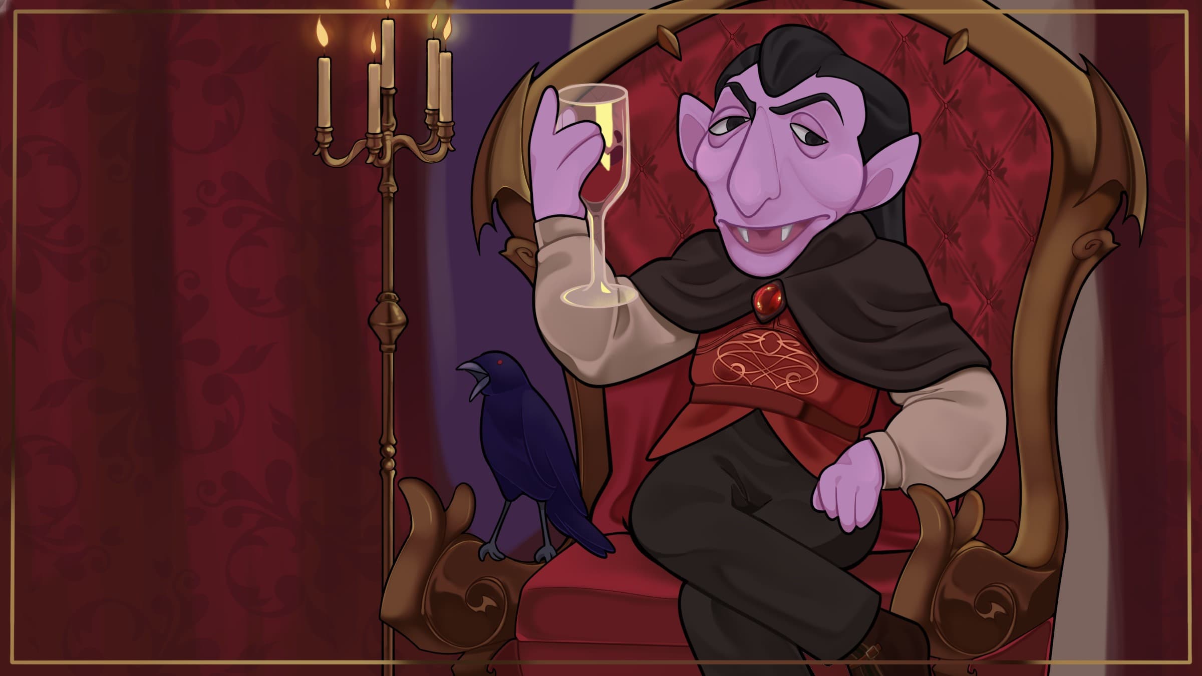 A Very Muppets Curse of Strahd! LGBTQ+ Friendly Horror/Comedy!
