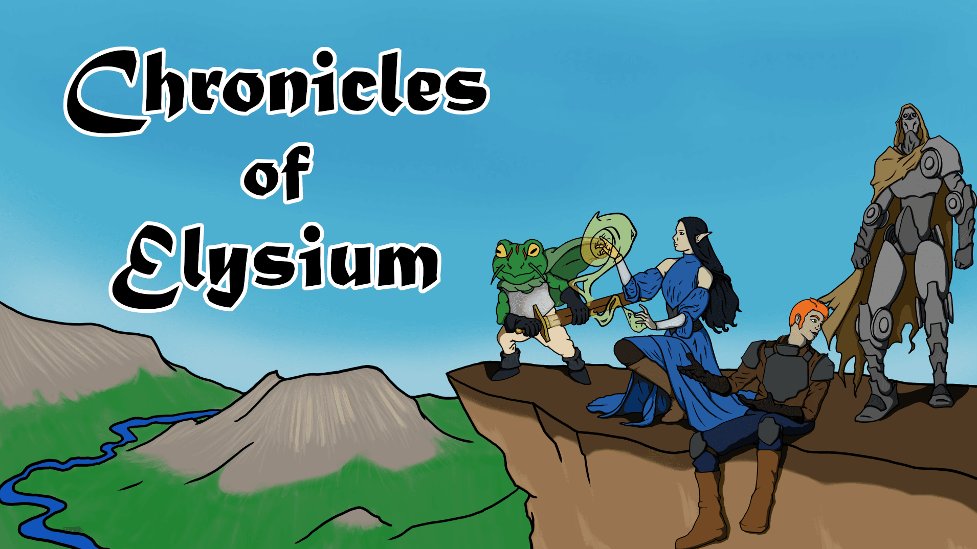 Chronicles of Elysium (West Marches Inspired)