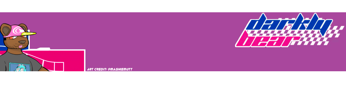 DarklyTheBear banner