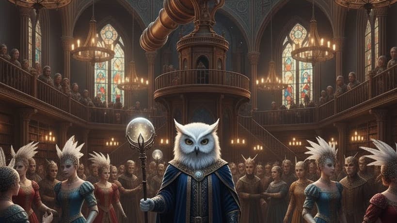 The Ravenvine Masquerade