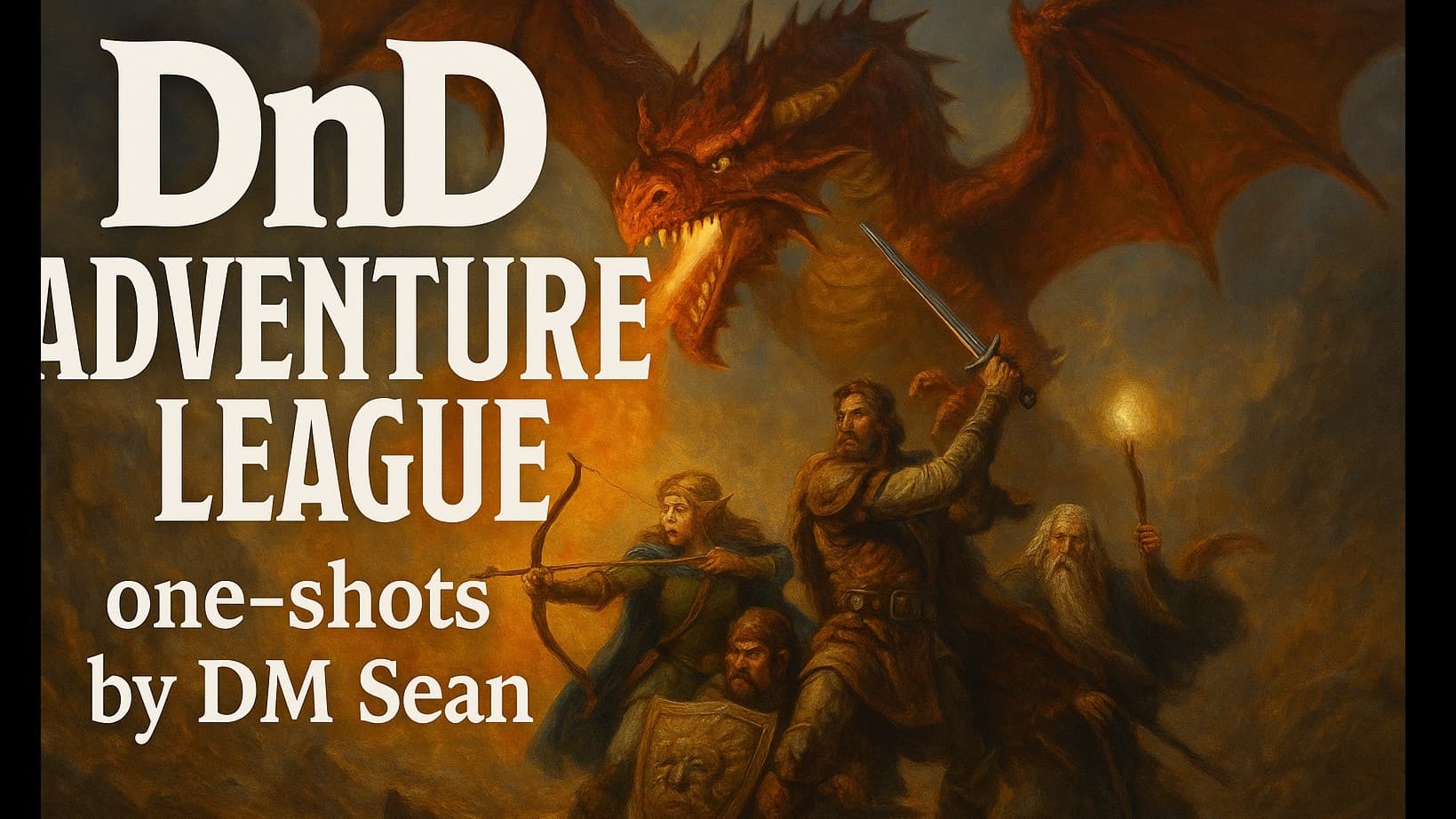 🐪 D&D Adventurers League One-Shot: The Black Road
