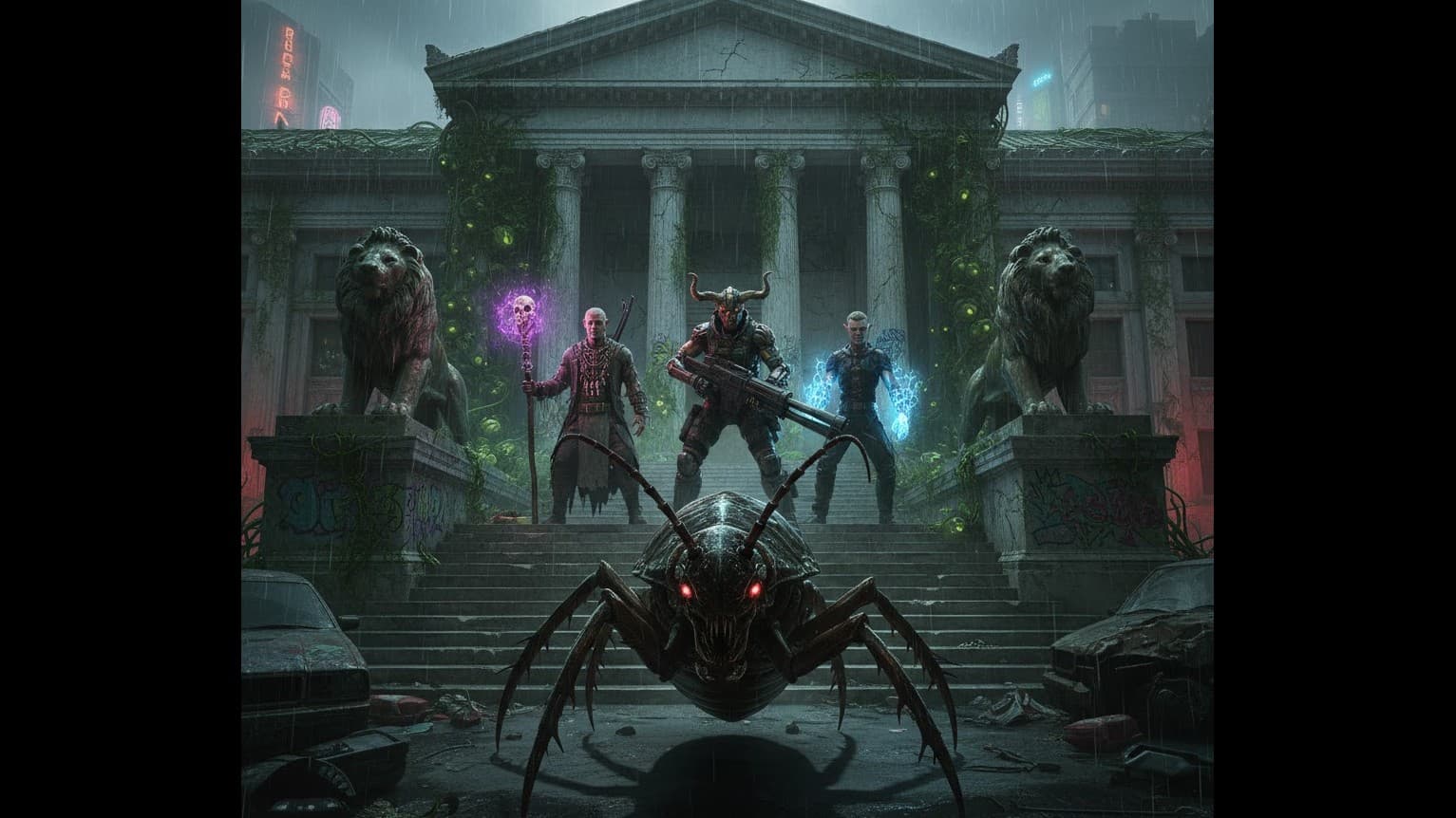 Learn To Play Shadowrun 5th Ed: Bug City