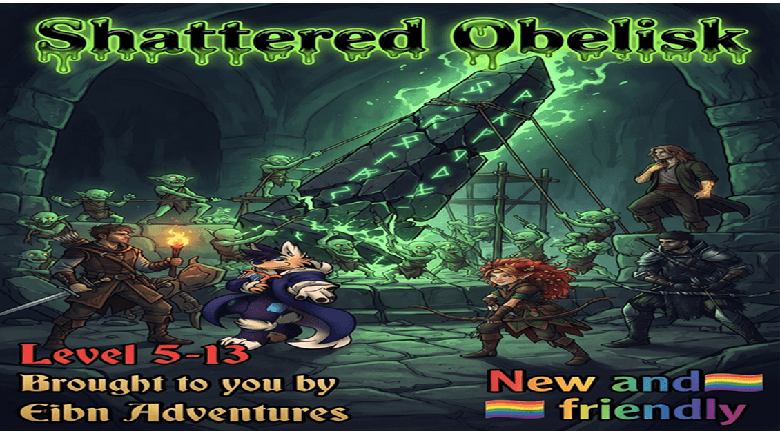 🕷️Shattered Obelisk 🆕 & 🏳️‍🌈 ⚔️ Currently lvl 6🕷️