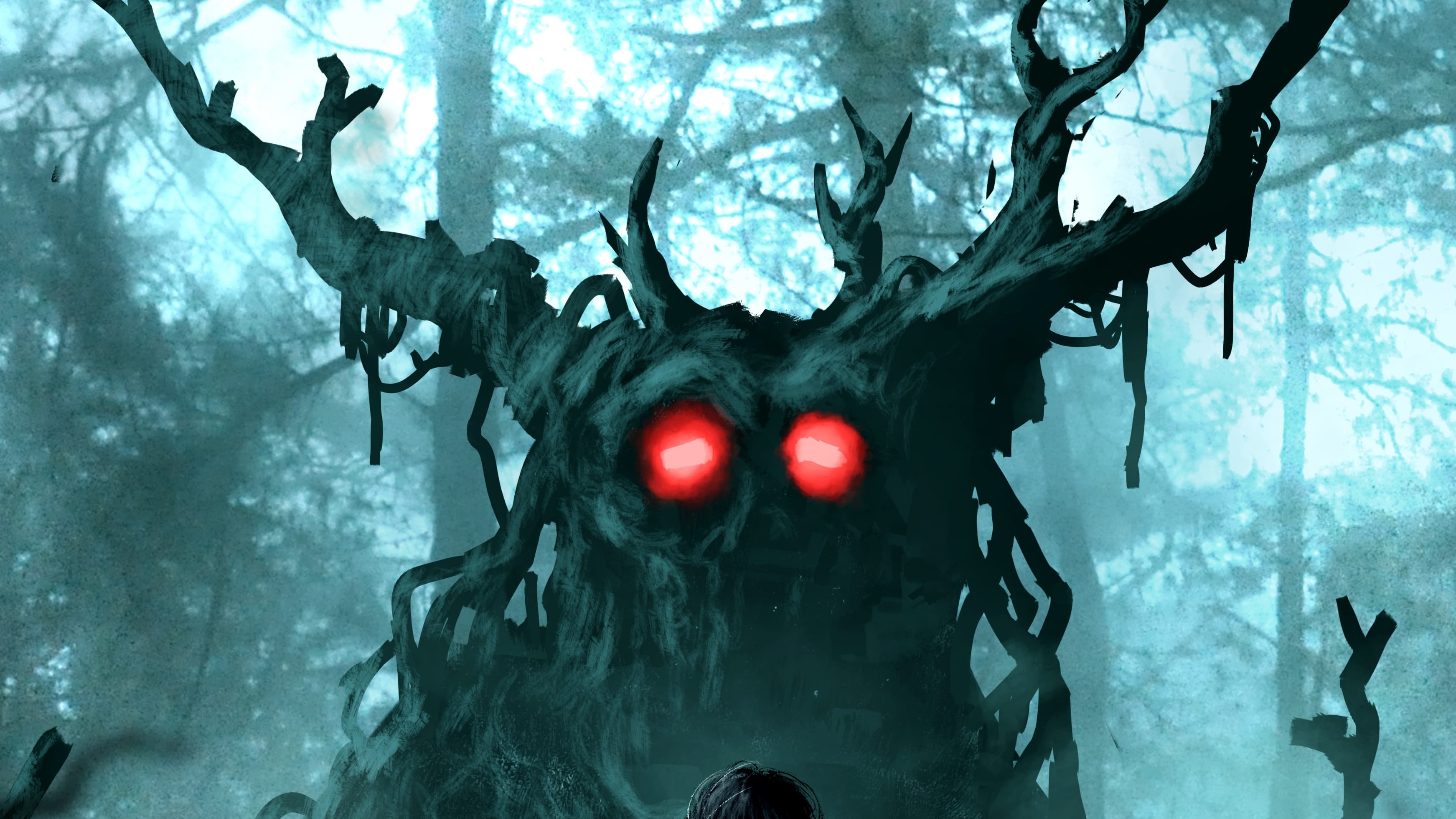 Confront a font of corruption plaging the Dark Heart of the Wood