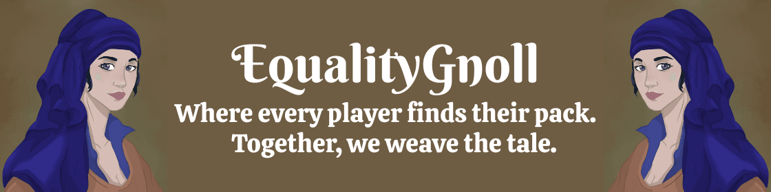 Mel O. (EqualityGnoll) banner