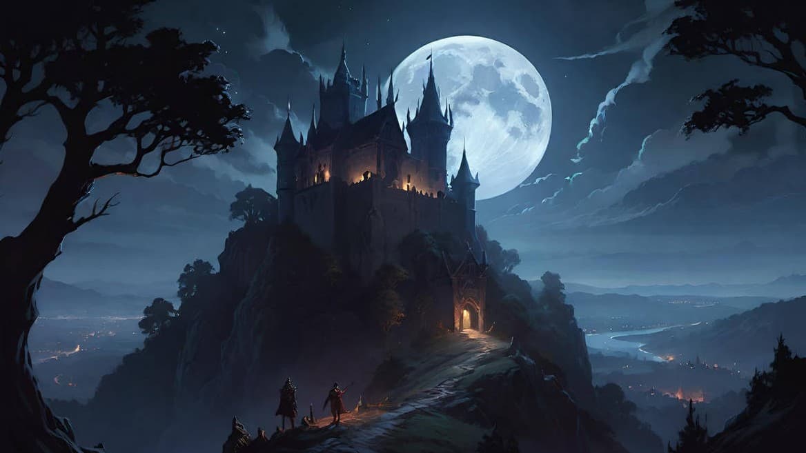 On the Shadows Shoulder - A Curse of Strahd Campaign