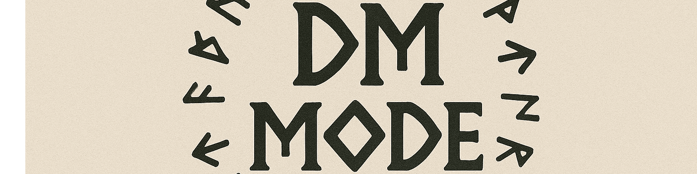 DM Mode - Matt banner