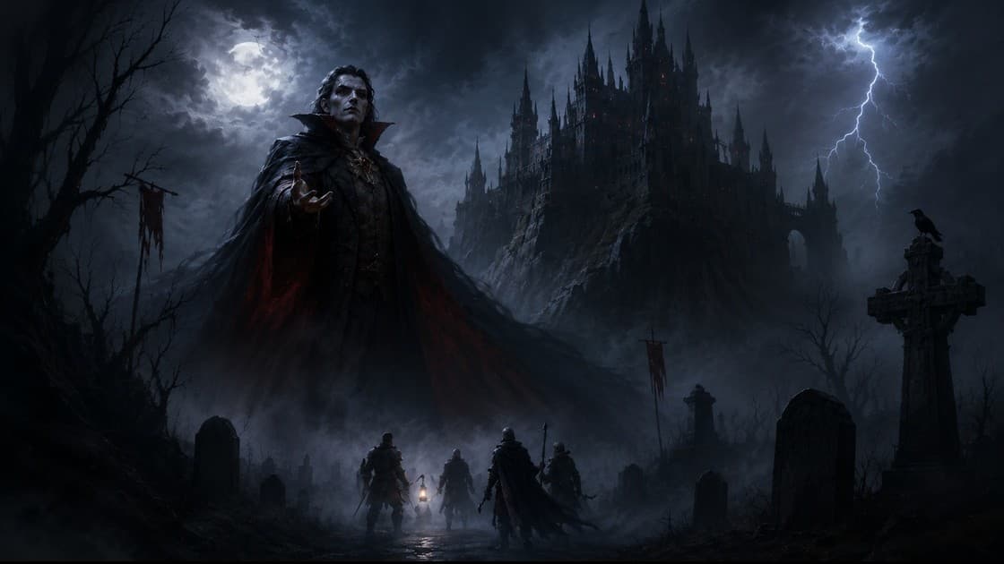 Learn to play D&D: Curse of Strahd