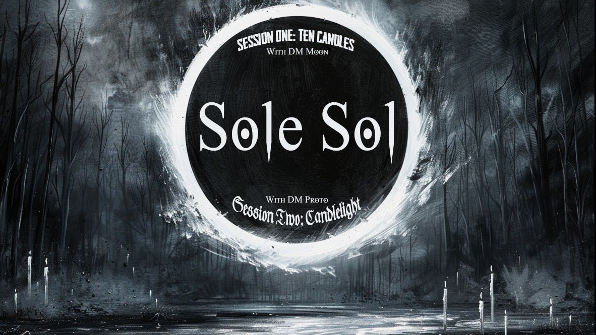 TEN CANDLES & CANDLELIGHT - SOLE SOL [LGBTQ+ & BEGINNER FRIENDLY]