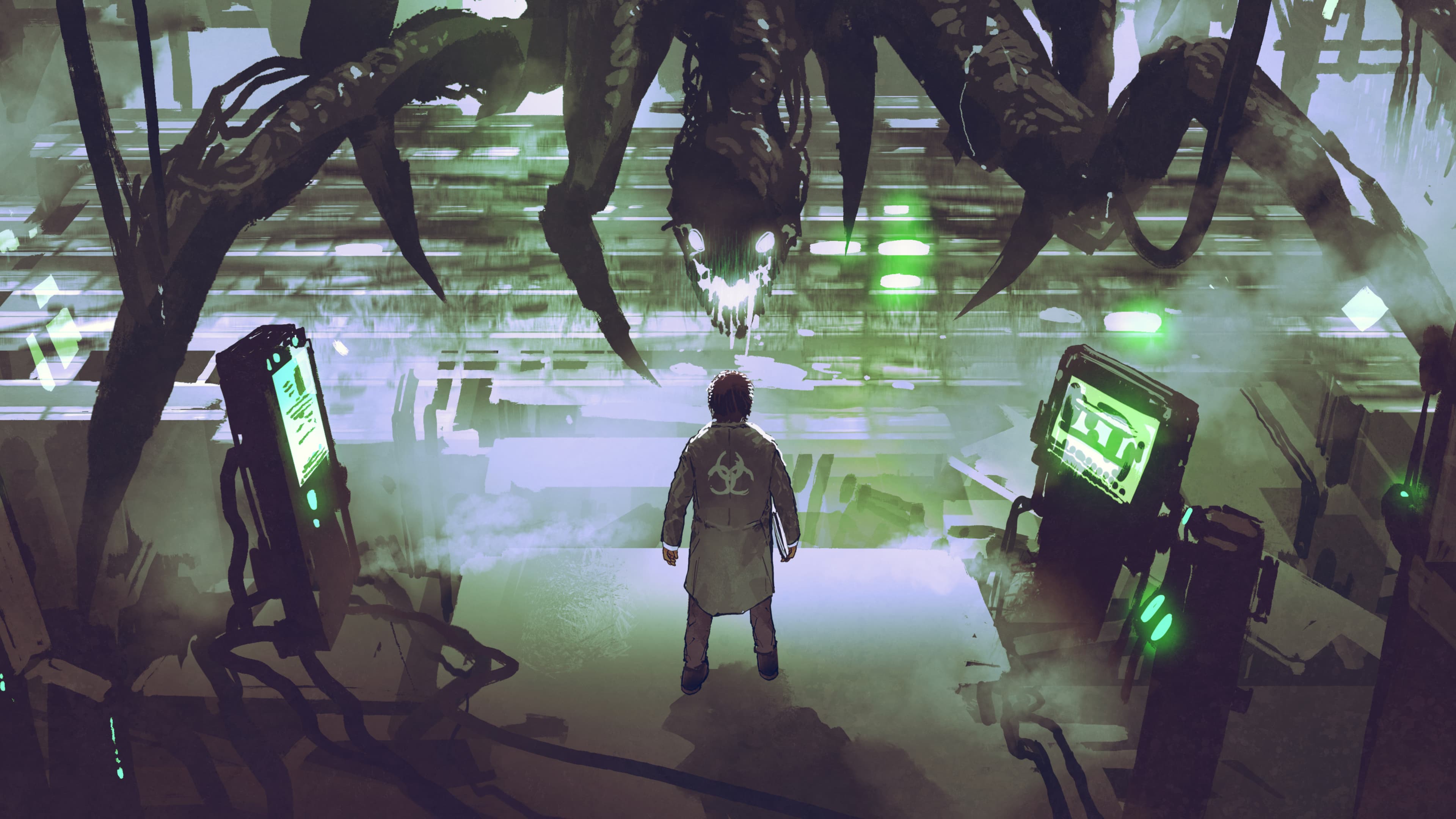 A Veil of Fire- X Files styled Action/Horror-Beginners welcome