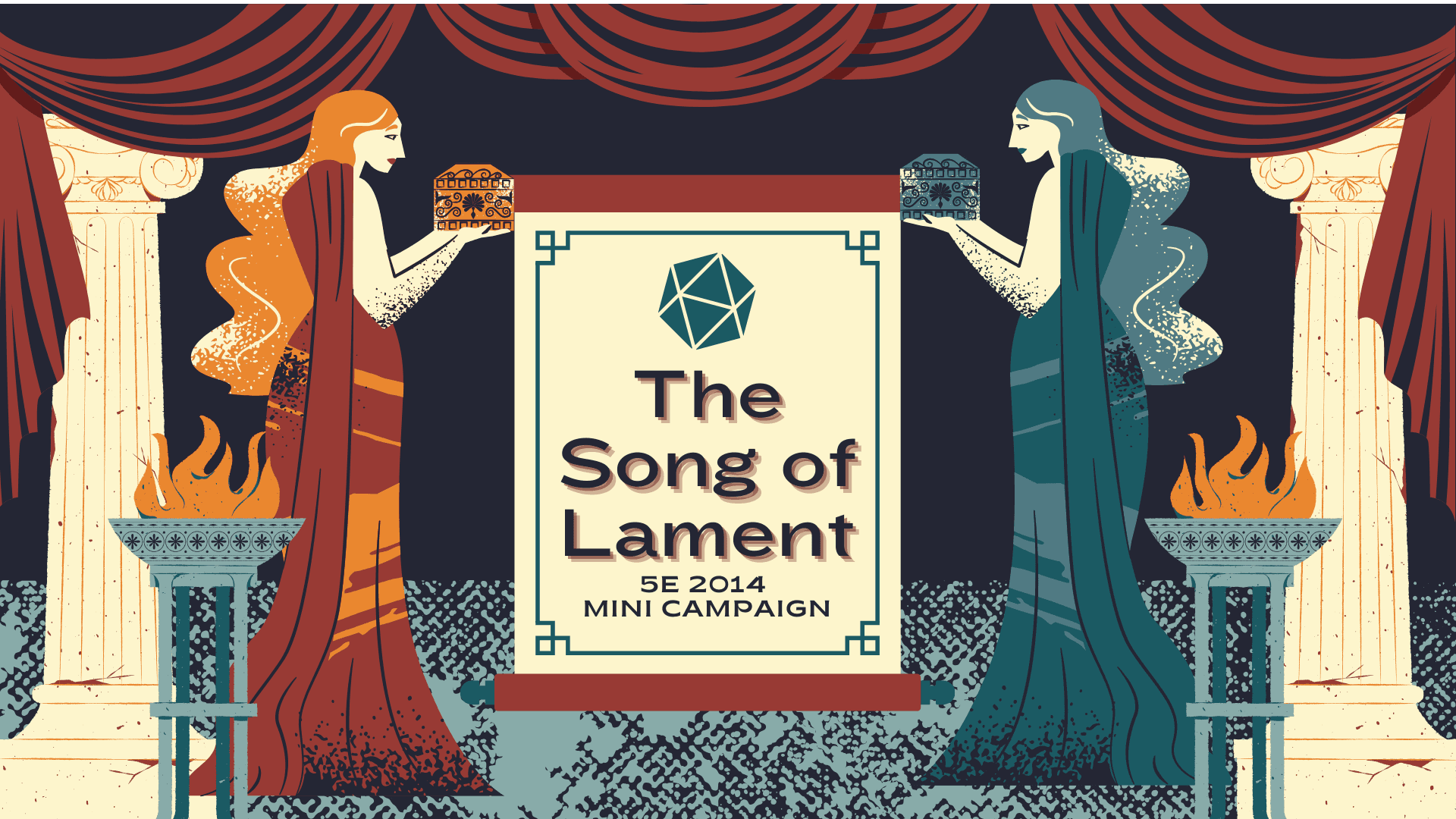 The Song of Lament|🏳️‍⚧️🌈|A Hellenistic Mini Campaign 🏛️