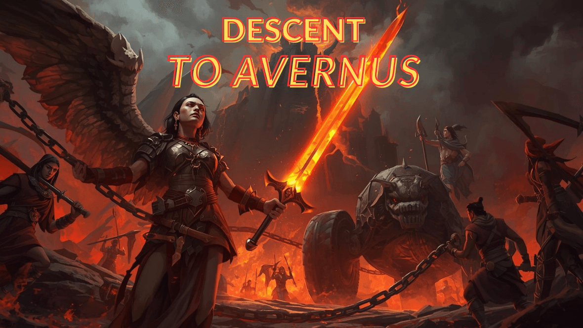 Descent into Avernus: Chains of the Hellbound City
