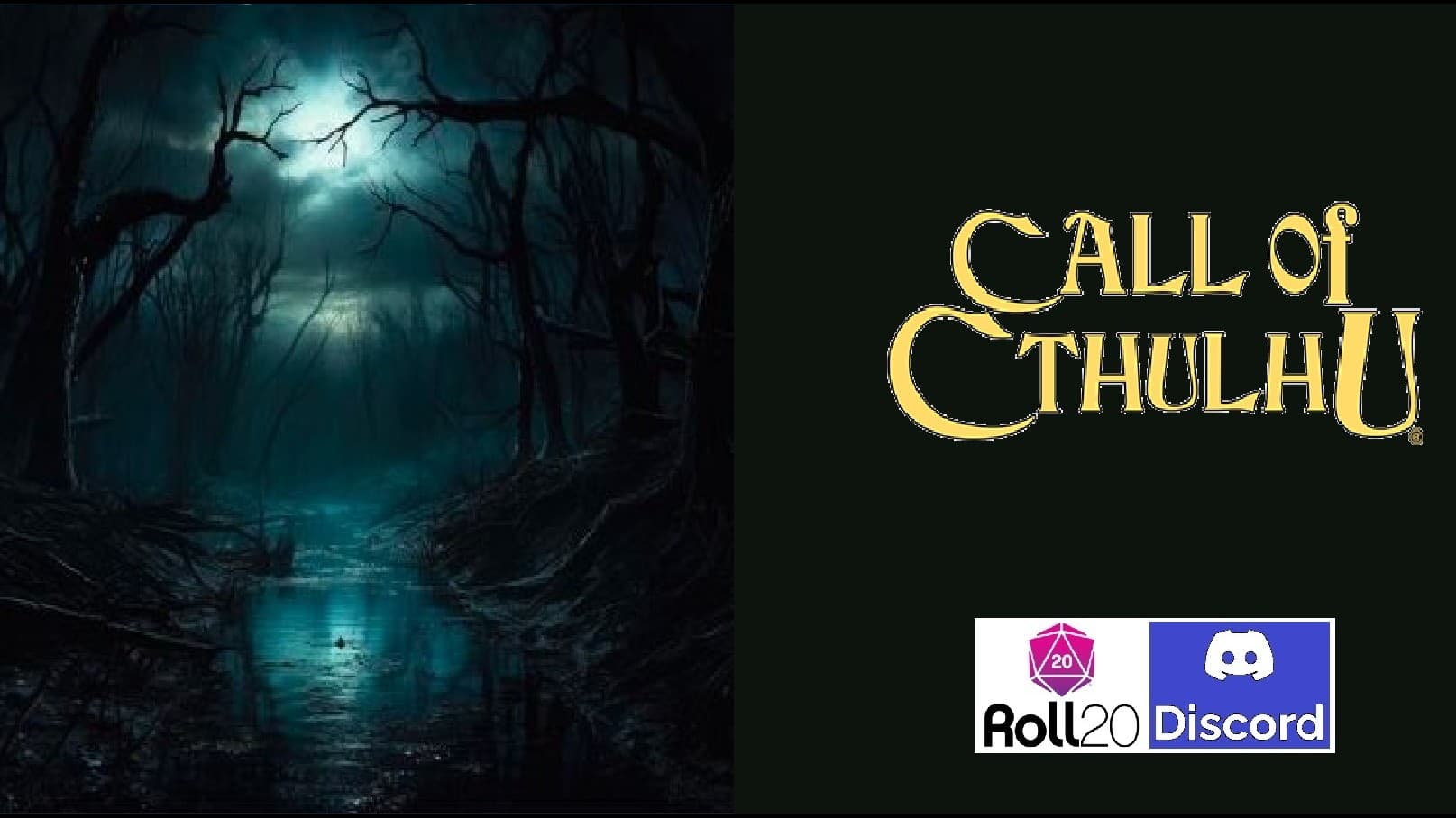 Blackwater Creek, Call Cthulhu🐙, ALL welcome, beginners👍