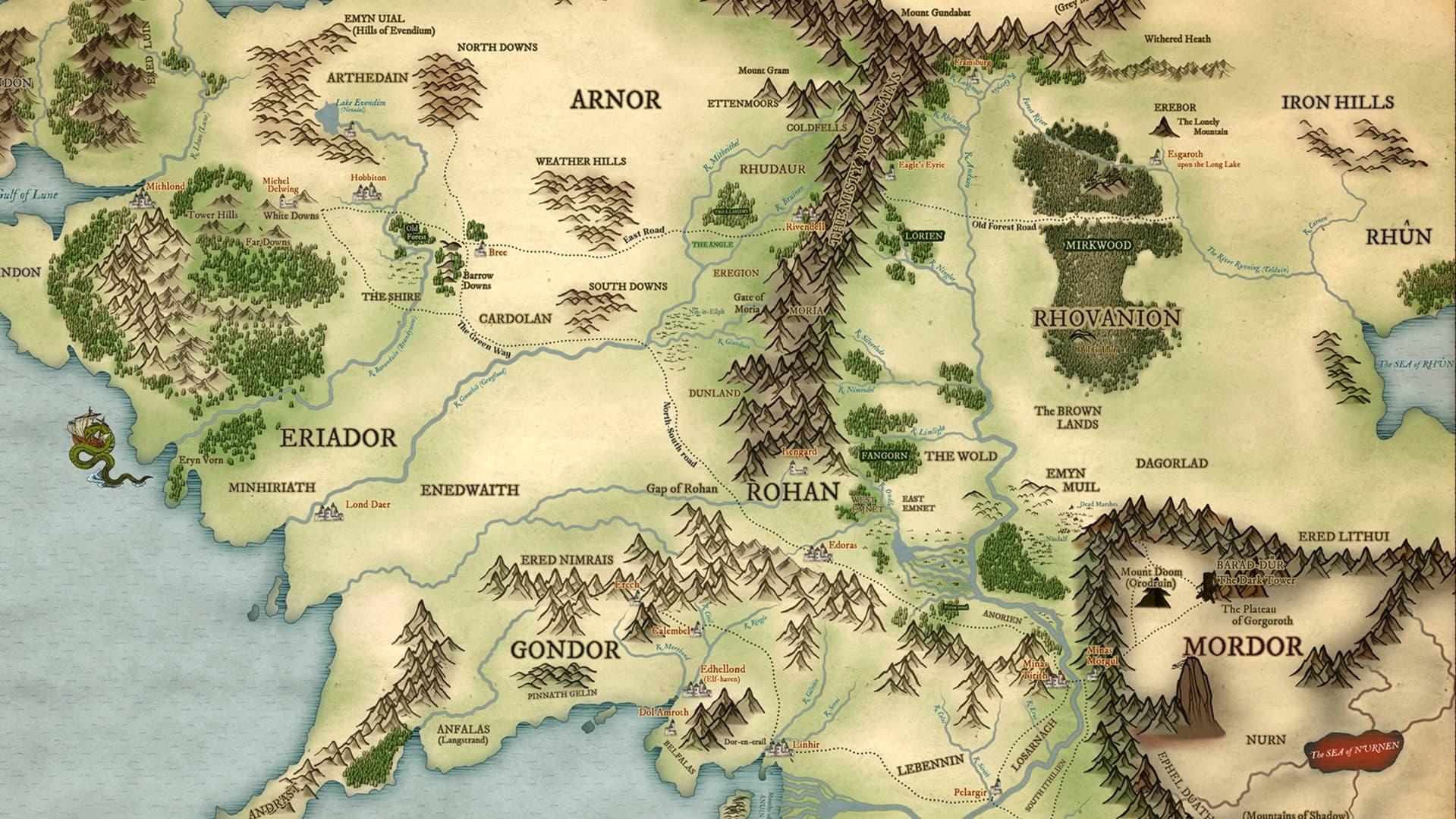 Lord of the Rings: The Flame Rekindled [5e]