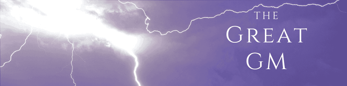 The Great GM (Kevin) banner