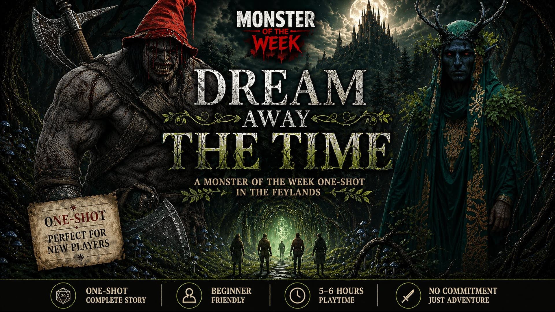 Monster of the week "Dream Away the Time"