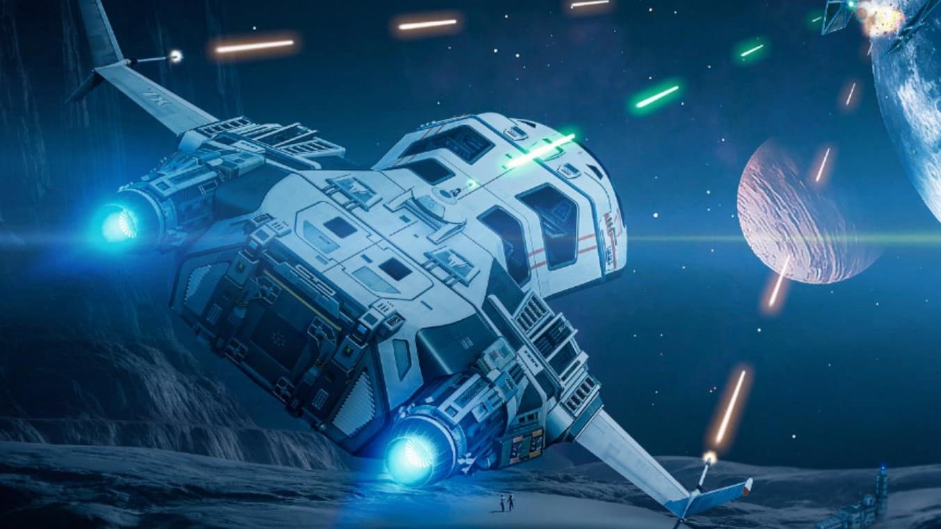 Explore the Verse with a ragtag Crew