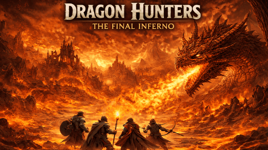 Red Dragon — The Final Inferno | A Dragon Hunter Series 1-Shot