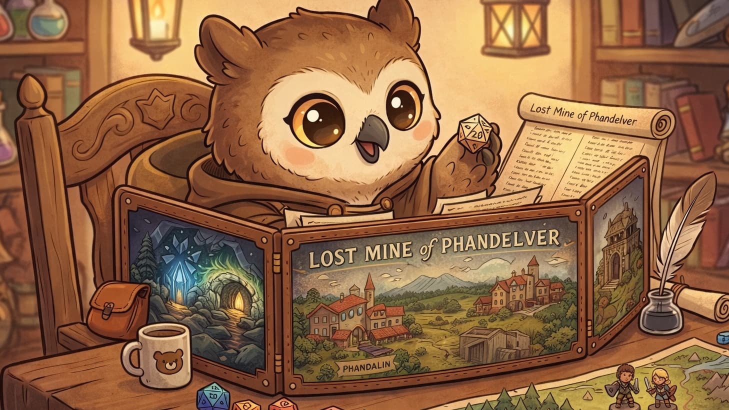 Lost Mine of Phandelver - Heroes Wanted. Goblins Included!