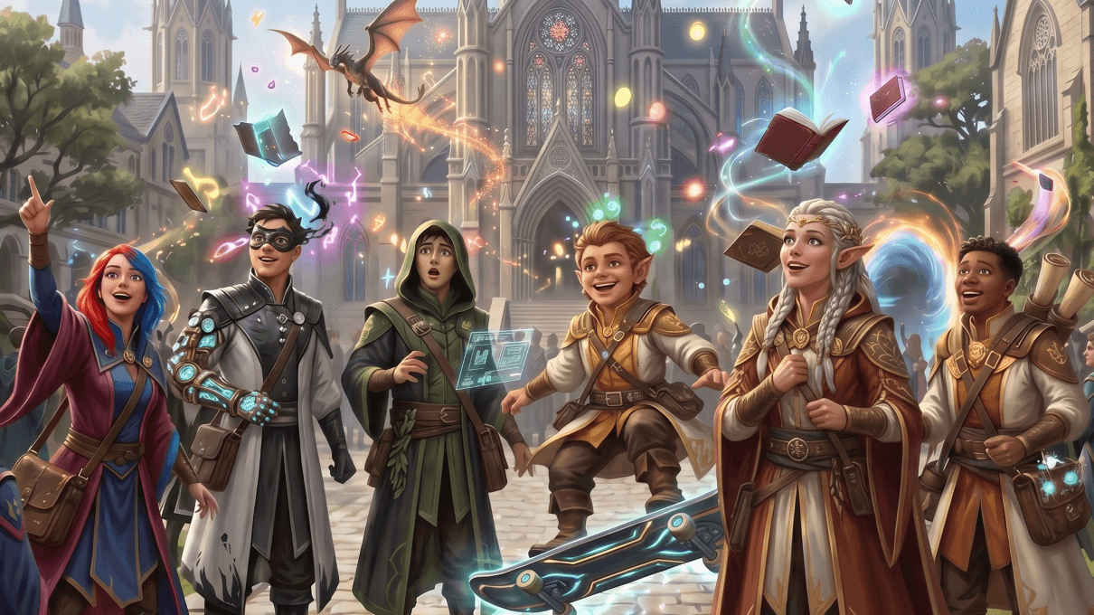 Midterms & Monsters! A Strixhaven University Campaign