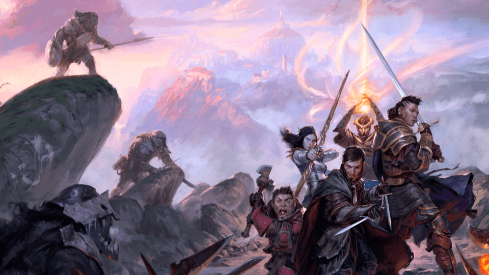 Your very own Custom DND adventure!