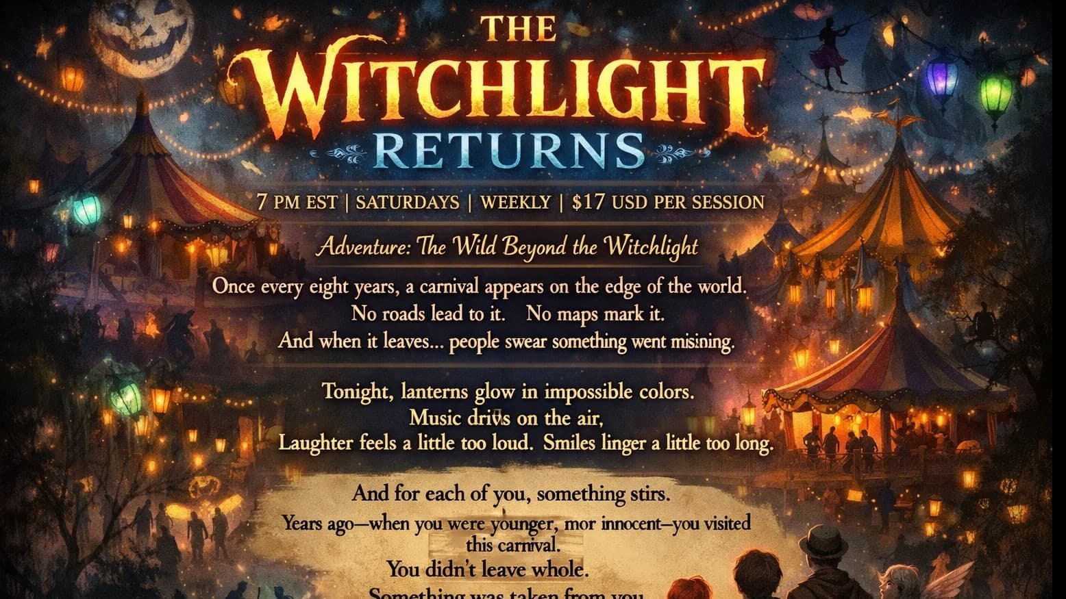 The Witchlight Returns