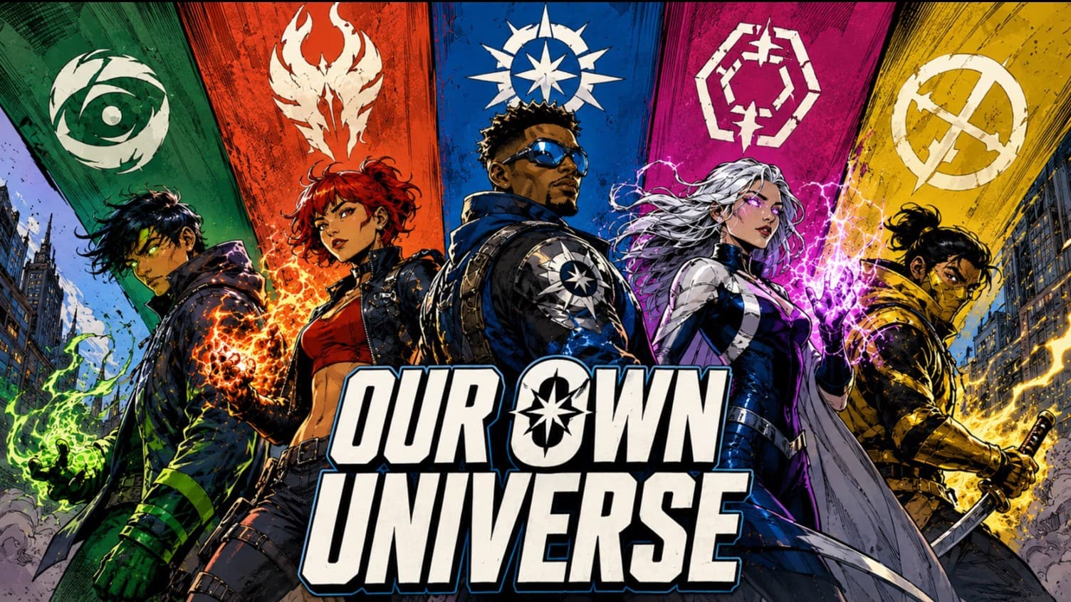 Our Own Universe: A Superhero Story